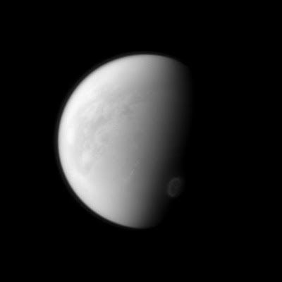 A vortex on Titan