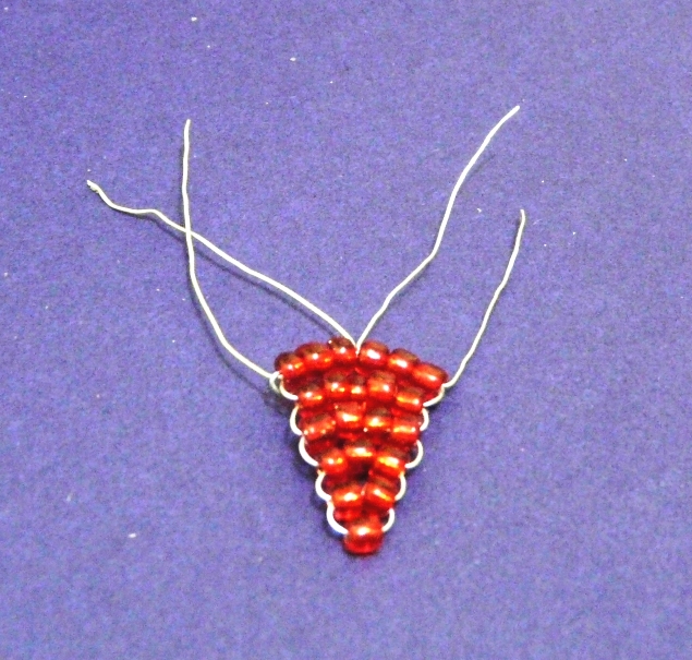 Kishley's Studio Beaded Heart Tutorial