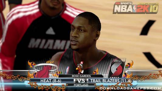 NBA 2K10   Download game PS3 PS4 PS2 RPCS3 PC free - 37