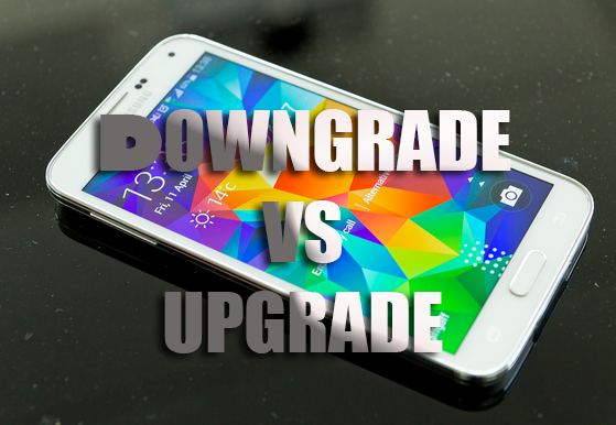 Perbedaan Downgrade dan Upgrade