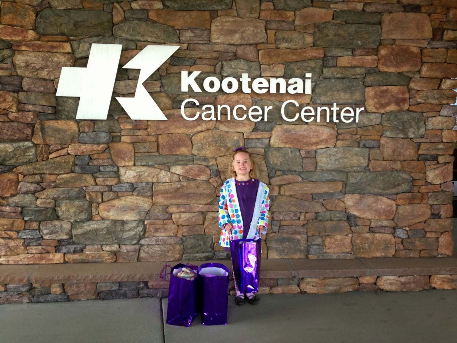 Abby's Purple Bag Project