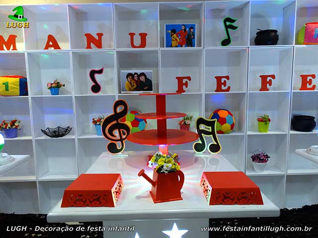 Decoração aniversário DPA Decoração aniversário DPA - Festa infantil