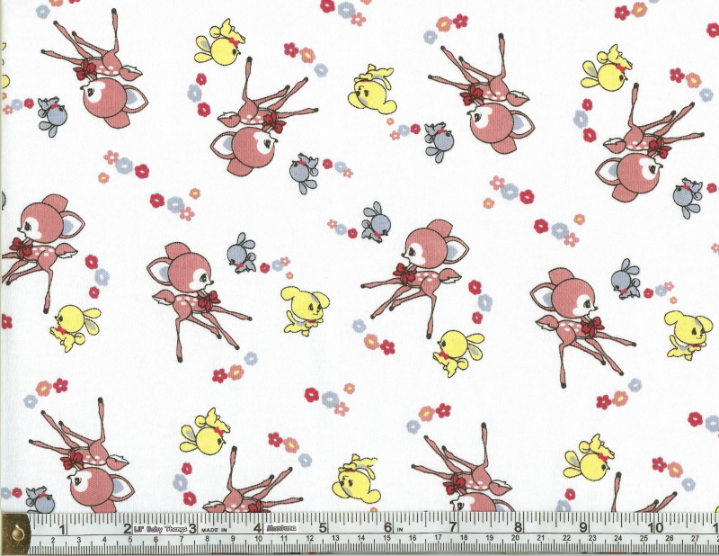 Lil' Baby Thangs Sewing Patterns Fabric of the Day Baby Fawns (Deer