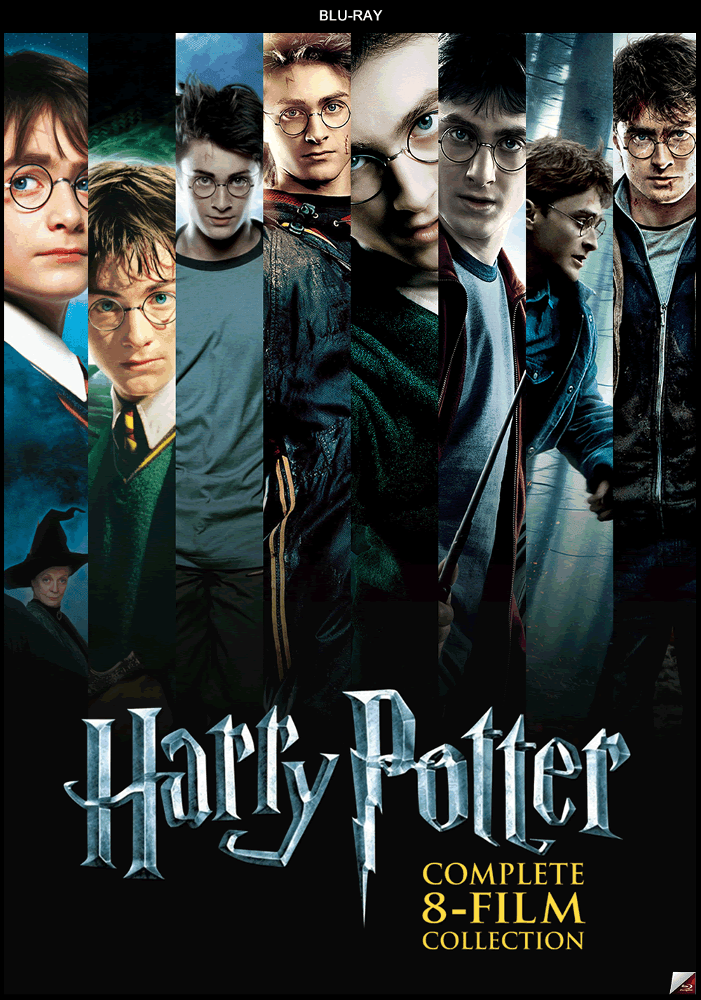 Harry Potter: Coleção Completa - 8 Filmes (Legendado) - Movies on