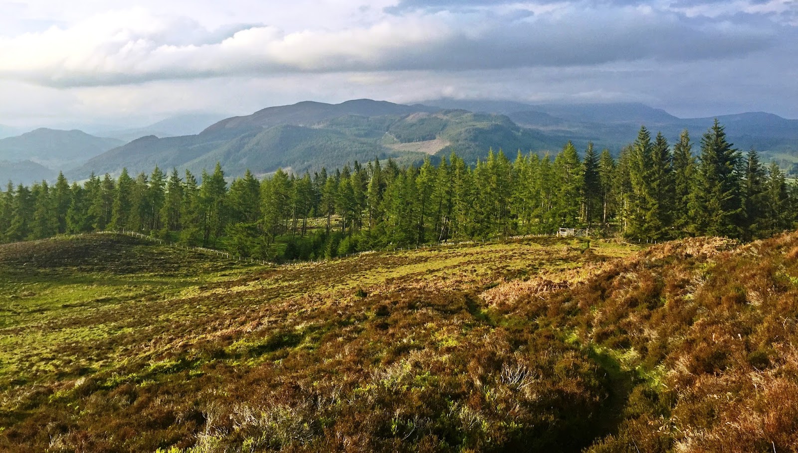 Craigatin House and Courtyard Pitlochry Scotland PITLOCHRY WALKS