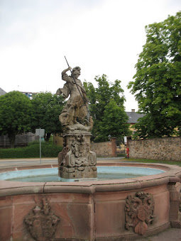Fountain on the fortification