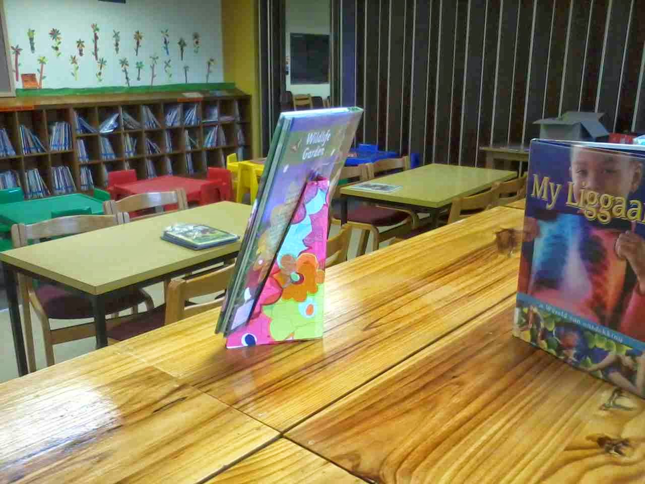 The Cardboard Book Stand The Cardboard Book Display Stand