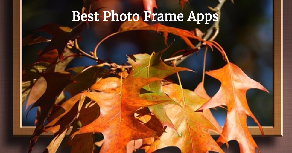 7 Best Photo Frame Apps For Iphone Ipad 2019 And