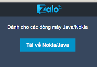 Tải Zalo Chat cho máy điện thoại Java S40, Nokia, LG, Samsung 5