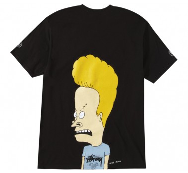 stussy x beavis and butthead