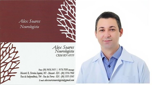 Dr. ALEX SOARES NEUROLOGISTA