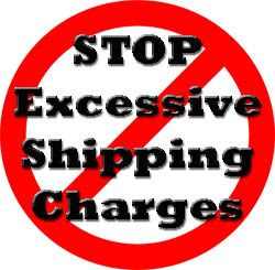 Say No to these Shipping Charges