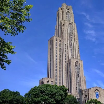 University of Pittsburgh's Cathedral of Learning in Pittsburgh