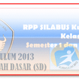 Rpp Kelas 3 Kurikulum 2013 Semester 1 Dan 2