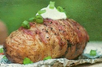 Картофель с салом, запеченный в фольге. Необходимые продукты и способ запекания картофеля