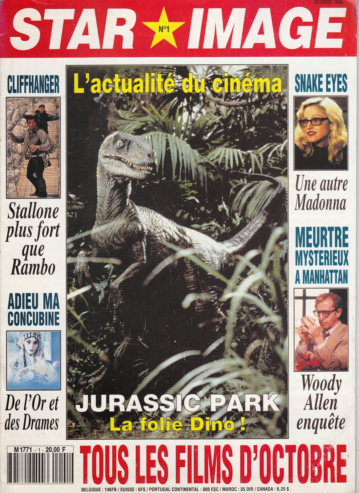 Star Image Magazine 1993