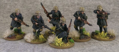 28mm Polish 10th Mech Miniatures