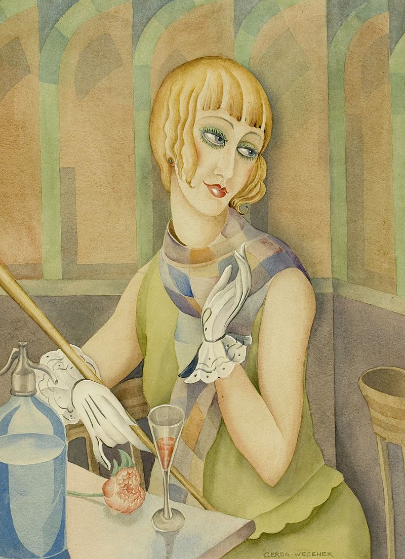 Miradas femeninas en el arte GERDA WEGENER