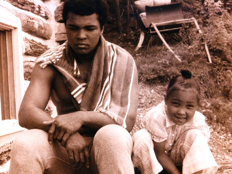 Our Parkinson's Place Muhammad Ali's Eldest Daughter Shares Memories