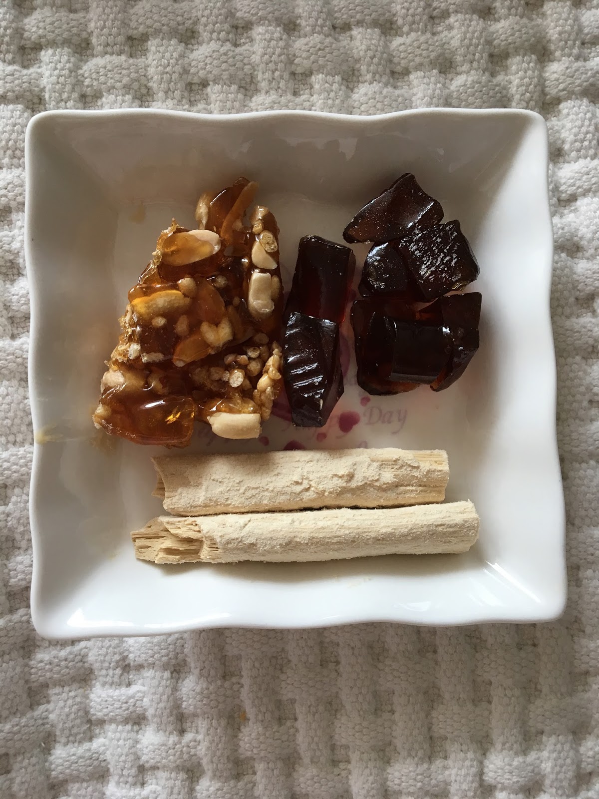 Regina loves... [Sweet] Yeot Korean hard taffy