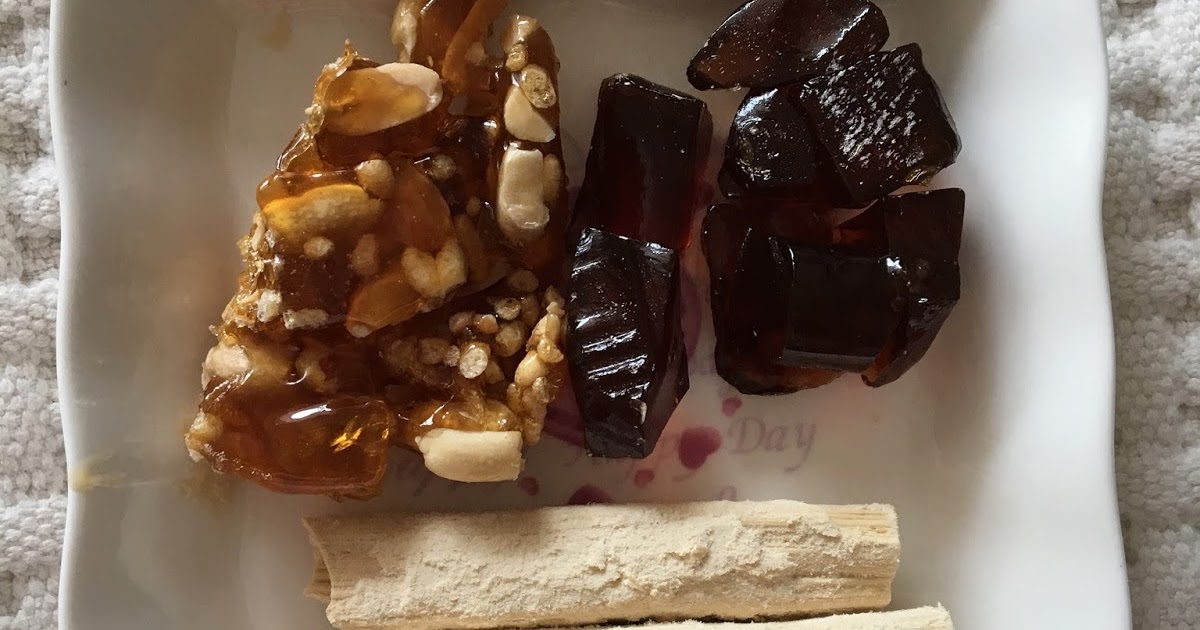 Regina loves... [Sweet] Yeot Korean hard taffy