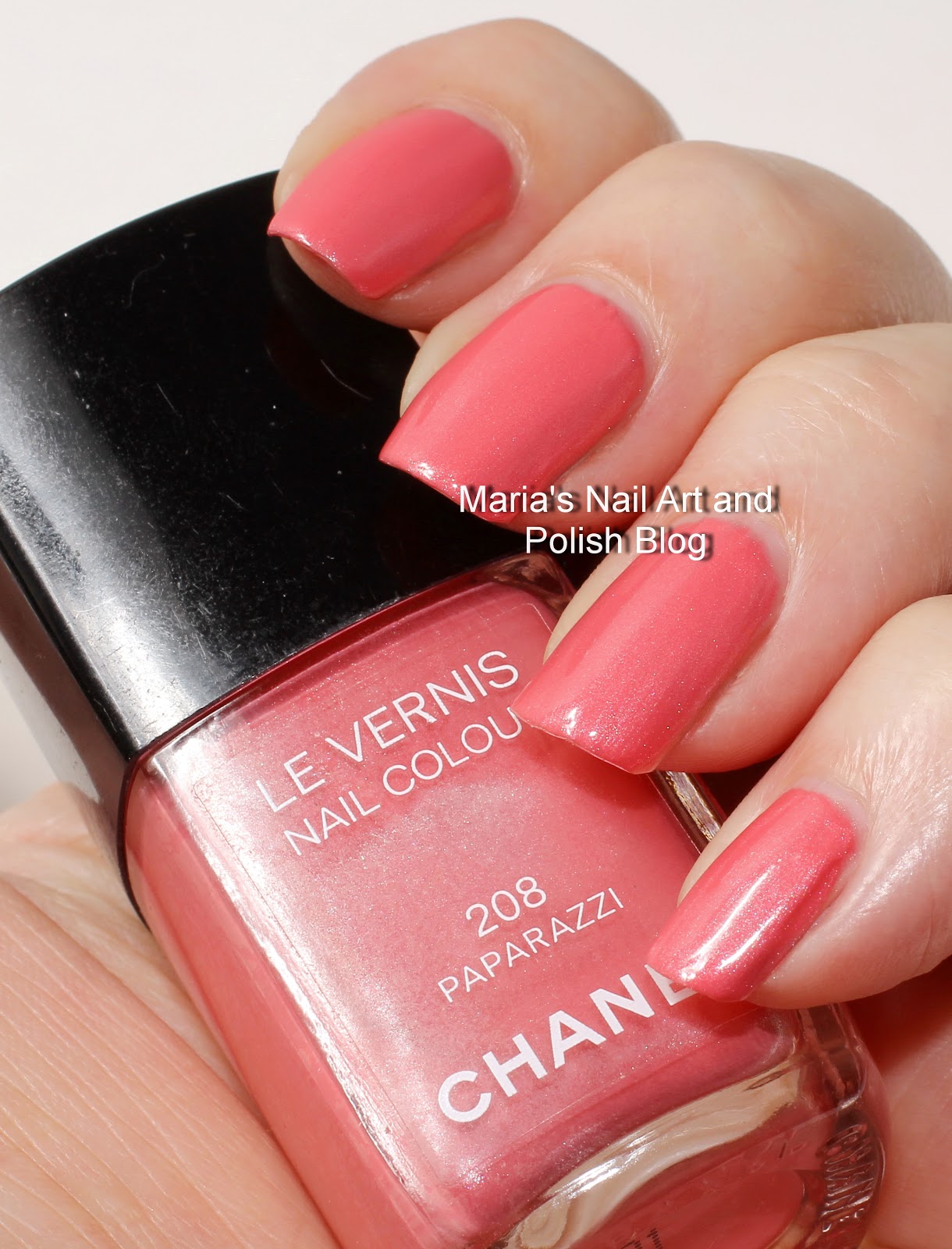 Chanel Paparazzi Nail Polis Pictures, Swatches, Review