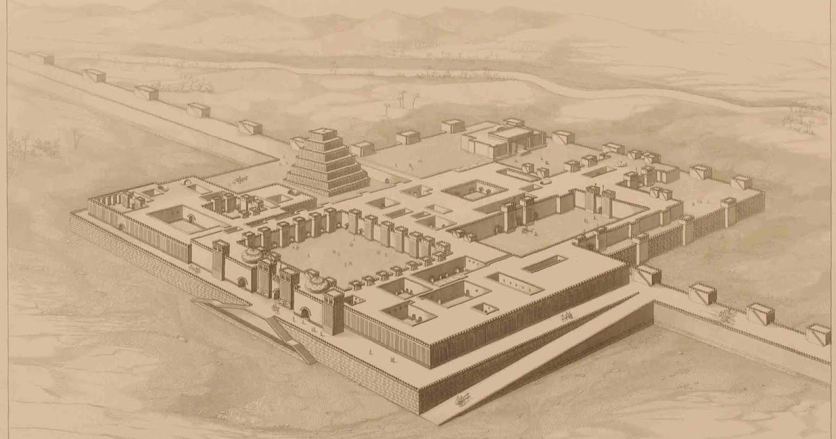 Дворец ассирийских царей