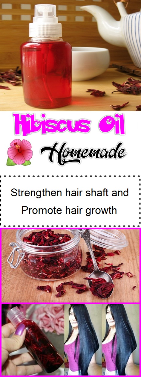 Homemade Hibiscus Oil For Fast Hair Growth BEAUTY ENHANCERS