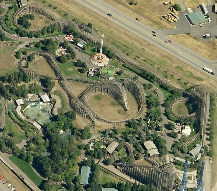 NewsPlusNotes Aerial Antics Silverwood Theme Park