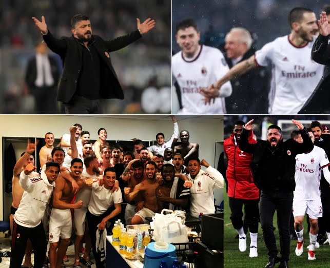 Lazio-Milan si è decisa ai calci di rigore: la finale di Coppa Italia sarà Juve-Milan