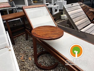 Del-Arbol | Fábrica de Muebles de Madera: Livings de Madera para Jardín