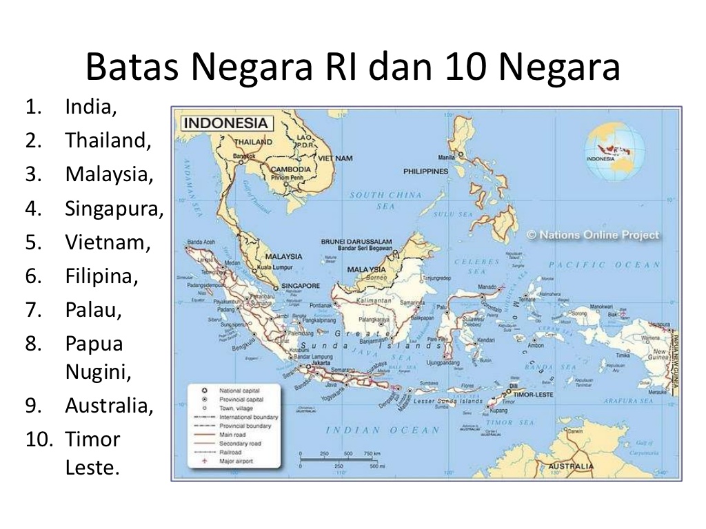 Tugas Blog: PERBATASAN NKRI DENGAN NEGARA LAIN