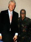 Bill Clinton & Autrilla Scott