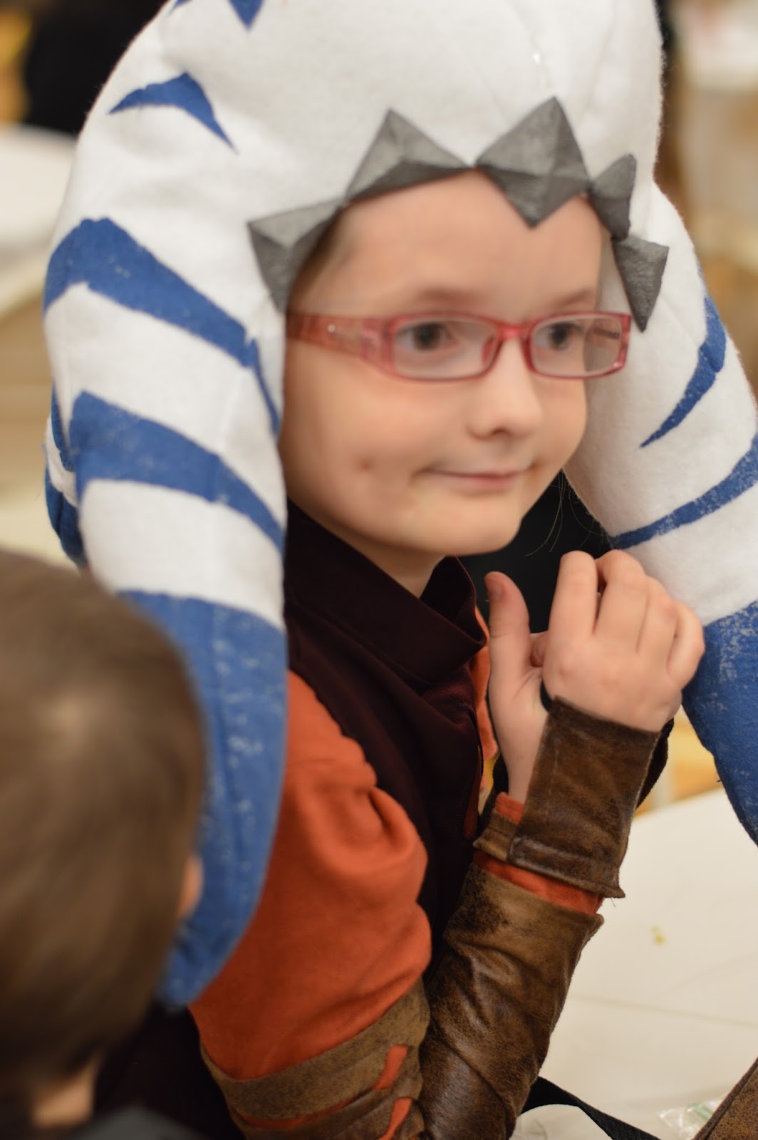 1001 Goals DIY Ahsoka Tano Costume