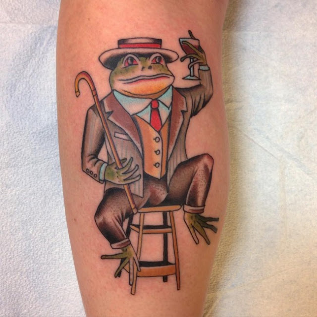 tatuagens de sapos tatuagens de sapos