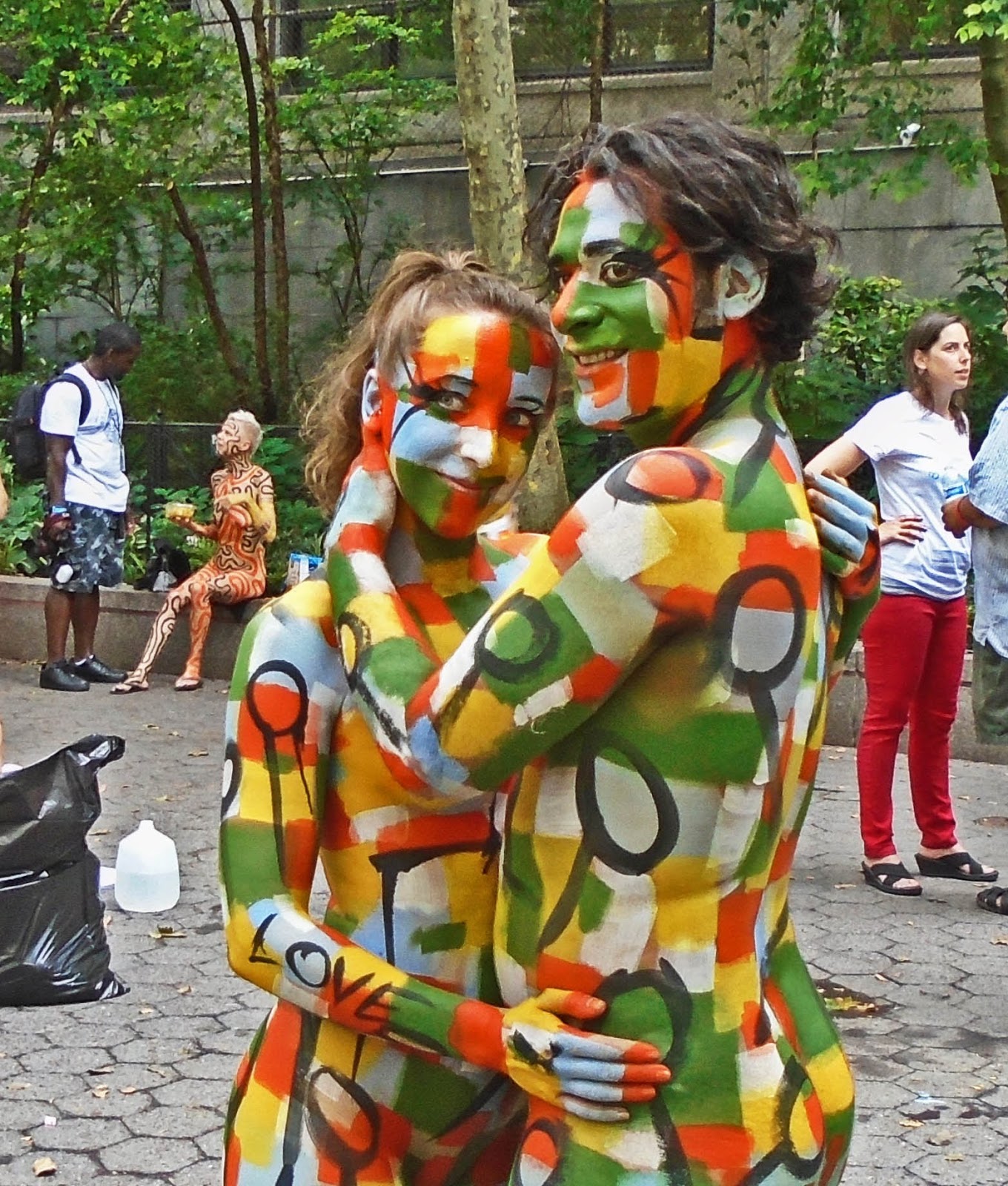 2016 SF Bodypainting Day.