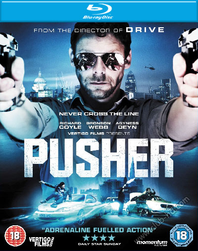 Pusher (2012) 720p BDRip Audio Inglés [Subt. Esp] (Thriller. Crimen)