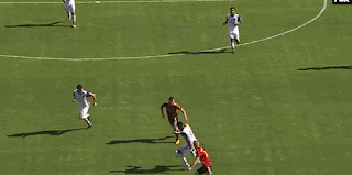 [축구] 오늘자 카카 원더골.gif | 인스티즈