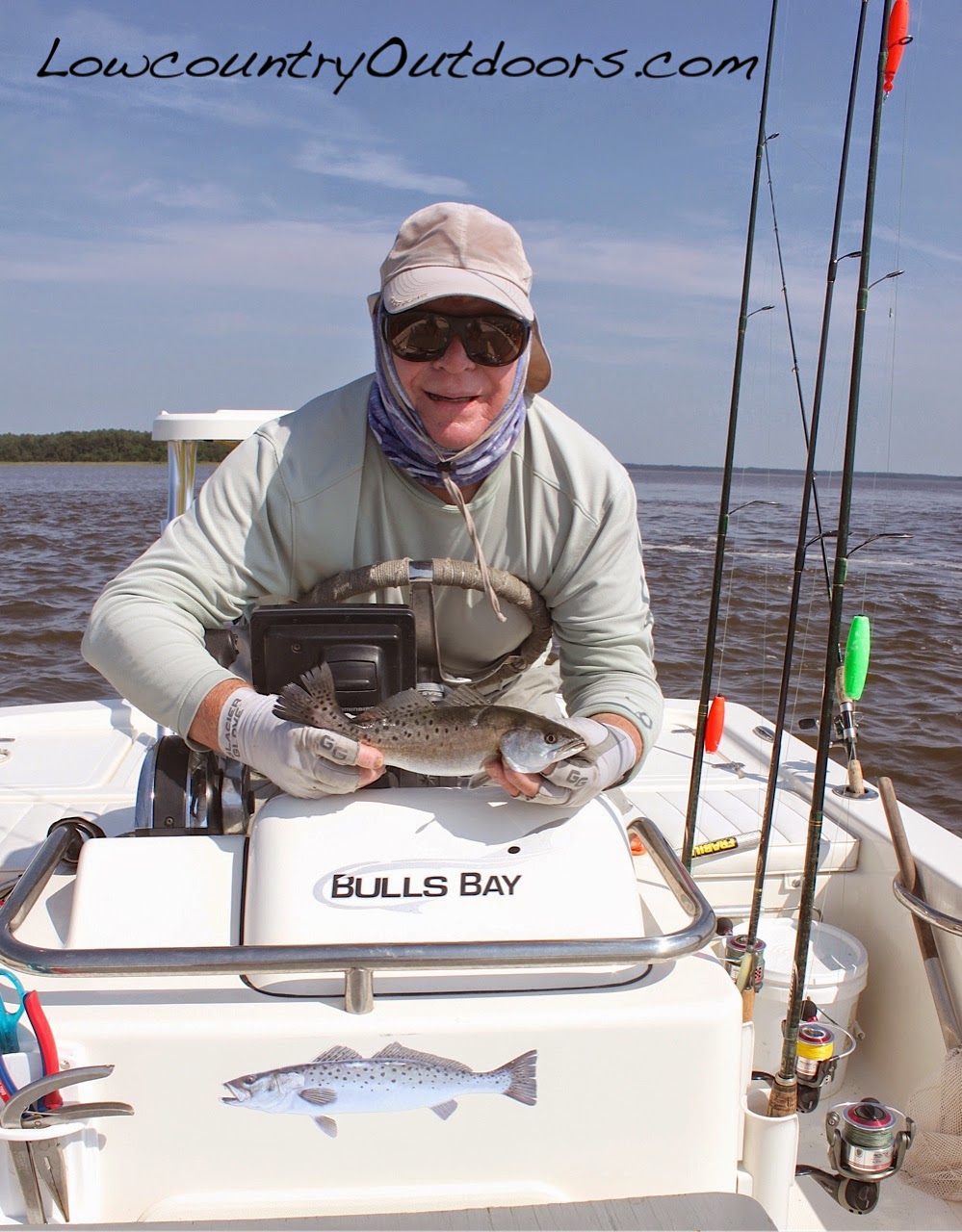 Lowcountry outdoors Bulls Bay Boats and GulRBoy Charters