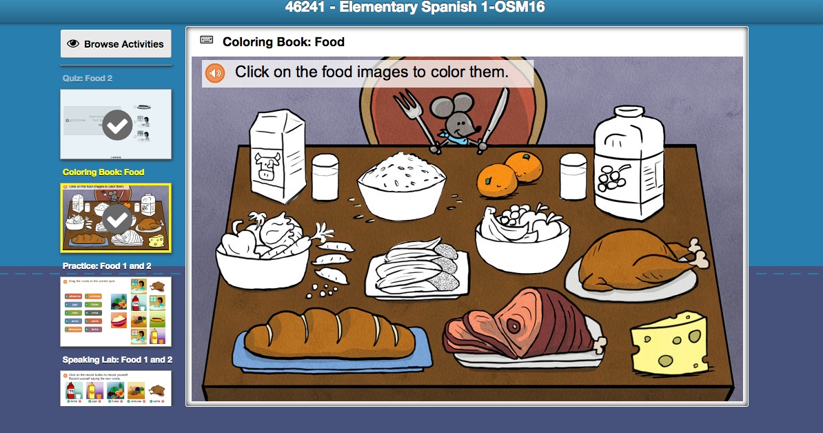 A Learning Journey: Homeschool Review Crew: Elementary Spanish 1