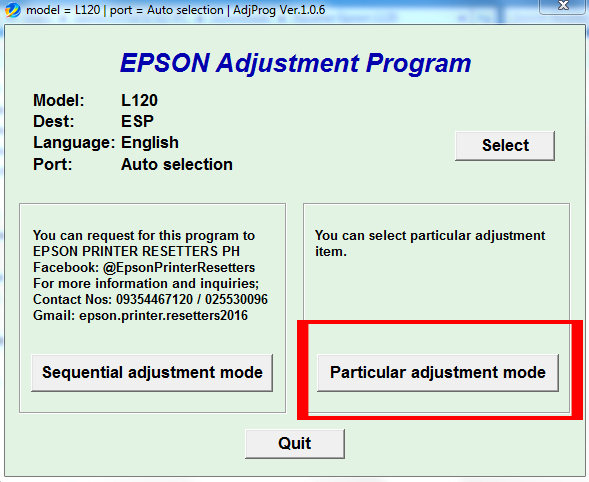 Cara Reset Epson L120 Lampu LED Berkedip Bergantian - NEWBIE CODE NEWS