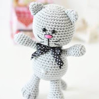 PATRON GRATIS GATO AMIGURUMI 29542