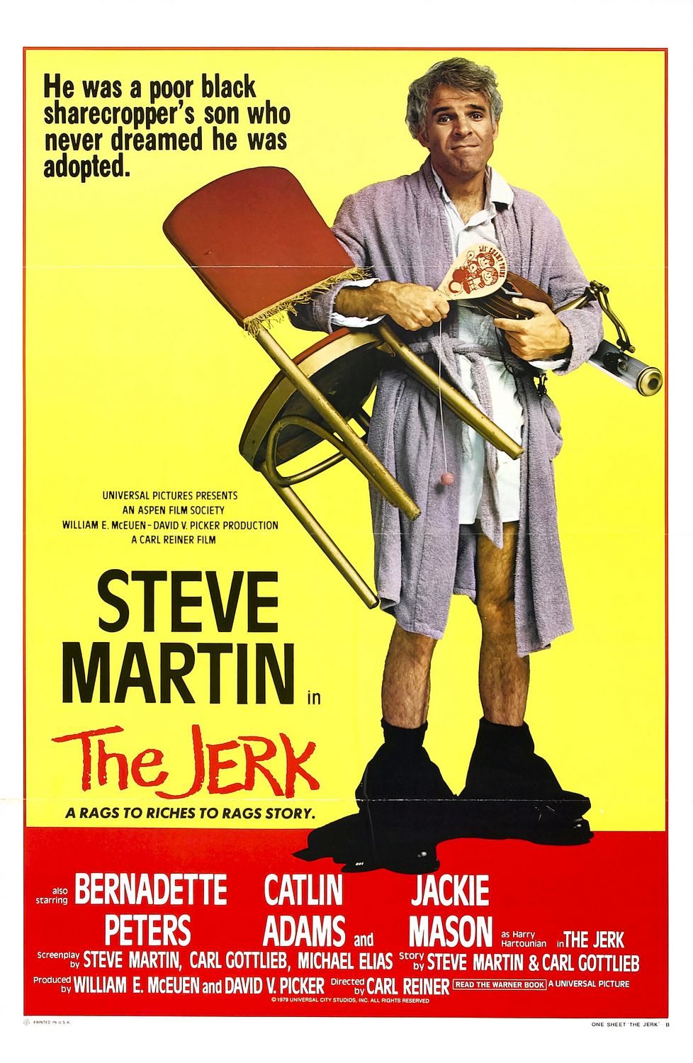 Movie Review The Jerk 1979 Lolo Loves Films