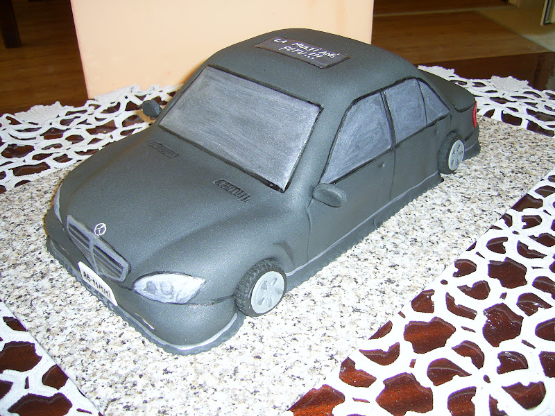 MamaMio Cakes Tort Mercedes