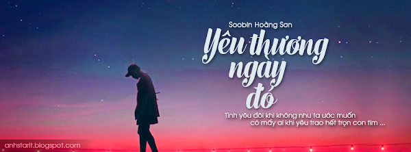PSD Bìa bài hát Yêu Thương Ngày Đó - Soobin Hoàng Sơn PSD Bìa bài hát Yêu Thương Ngày Đó - Soobin Hoàng Sơn