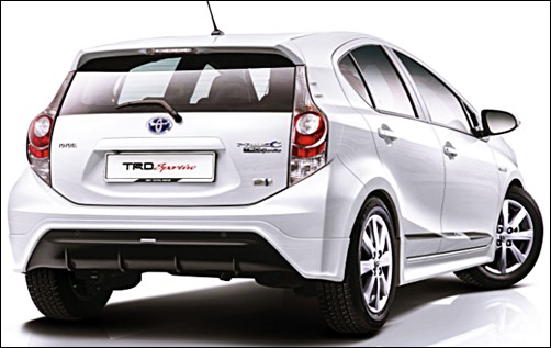 2017 Toyota Prius C Trd Sportivo Review Update 2017 Toyota Prius C Trd Sportivo Review