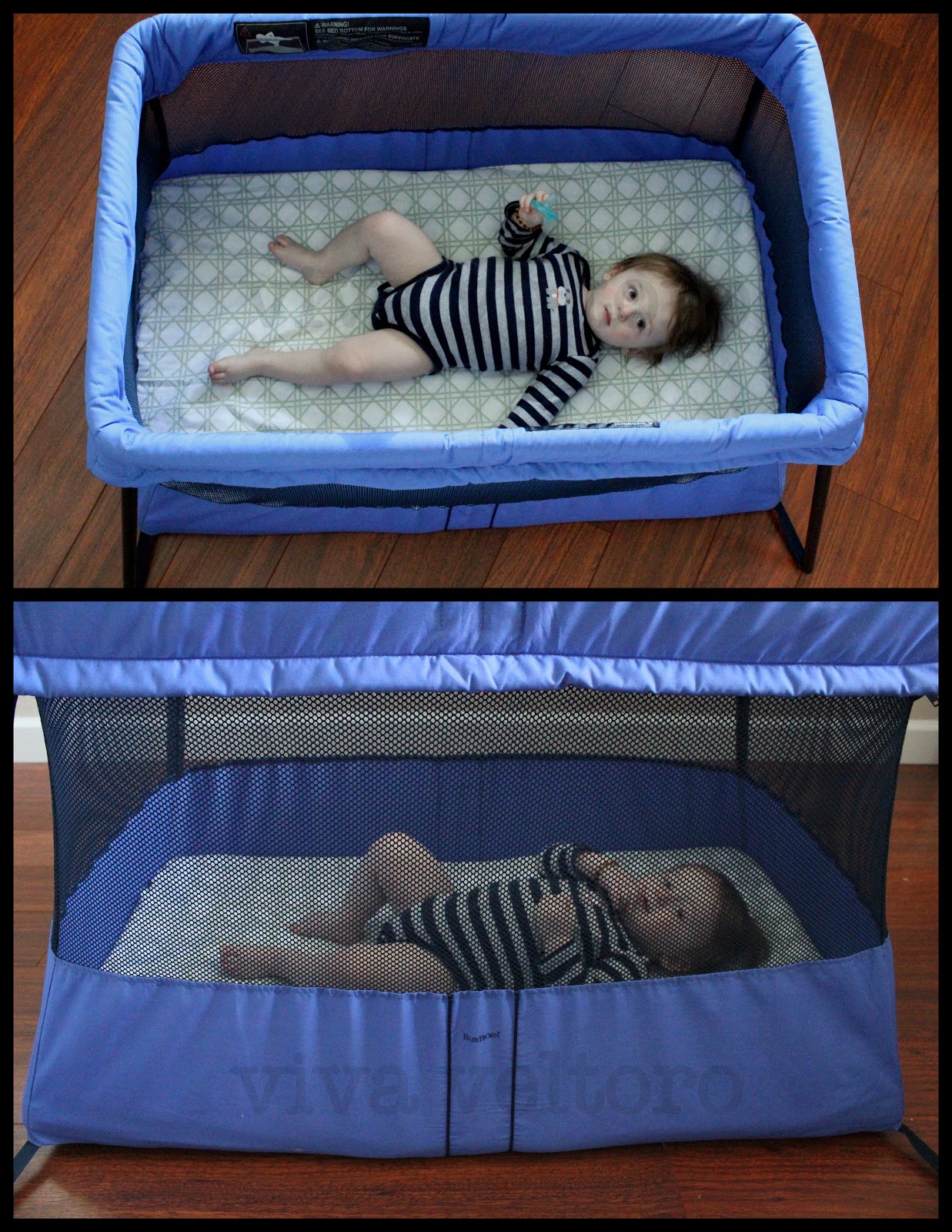 baby bjorn travel crib used