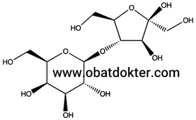 rumus-molekul-laktulosa-obat-pencahar