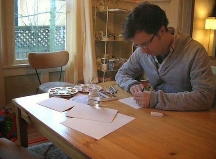 Workspaces+Of+The+Greatest+Artists+Of+Th