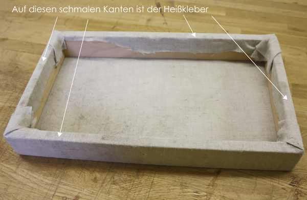 Danipeuss De Blog Mixed Media Montag Tutorial Keilrahmen Selber Machen Und Gestalten